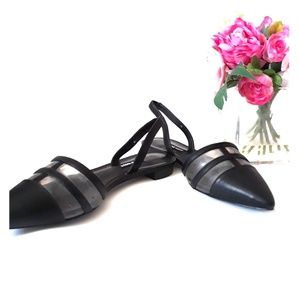 Nine West pointed toe flat